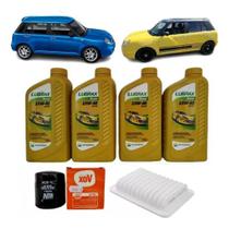 Kit Revisao Troca Oleo 15w40 Lubrax 4lts Lifan 320 + Filtros Kit Revisao Troca Oleo 15w40 Lubrax 4lts Lifan 320 + Filtros