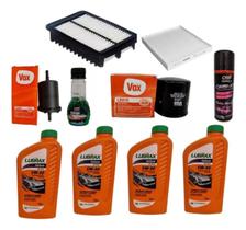 Kit Revisão Troca Óleo 4l 5w30 Filtros Hyundai Creta 1.6 2.0 Kit Revisão Troca Óleo 4l 5w30 Filtros Hyundai Creta 1.6 2.0