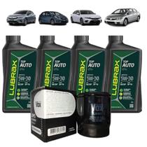 Kit Revisao Troca Oleo 5w30 Civic Fit City Wrv I30 Hb20 Asx Kit Revisao Troca Oleo 5w30 Civic Fit City Wrv I30 Hb20 Asx
