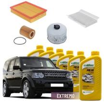 Kit Revisão Troca Óleo E Filtros Discovery Iv 3.0 V6 C/dpf