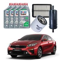Kit Revisão Troca Óleo Filtro Cerato 2.0 16v 2020 A 2022