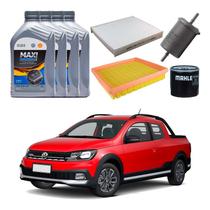 Kit Revisao Troca Oleo Filtro Saveiro Cross 1.6 2018 A 2020 Kit Revisao Troca Oleo Filtro Saveiro Cross 1.6 2018 A 2020