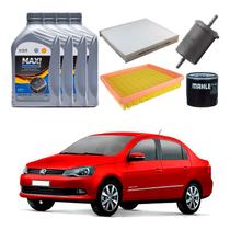 Kit Revisao Troca Oleo Filtro Voyage 1.6 16v 2014 A 2017 Kit Revisao Troca Oleo Filtro Voyage 1.6 16v 2014 A 2017