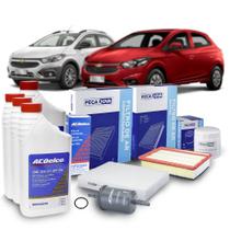 Kit Revisao Troca Oleo Filtros 0w20 Nova Onix 2017 A 2019 Kit1615
