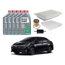 Kit Revisao Troca Oleo Filtros Corolla 1.8 2.0 2017 A 2019