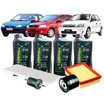 Kit Revisão Troca Oleo Filtros Corsa 1994 2012 1.0 1.4 1.6 Kit Revisão Troca Oleo Filtros Corsa 1994 2012 1.0 1.4 1.6