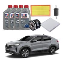Kit Revisao Troca Oleo Filtros Fiat Fastback 1.0 2022 A 2025 Kit Revisao Troca Oleo Filtros Fiat Fastback 1.0 2022 A 2025
