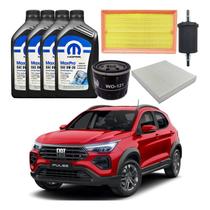 Kit Revisao Troca Oleo Filtros Fiat Pulse 1.0 2021 A 2024 Kit Revisao Troca Oleo Filtros Fiat Pulse 1.0 2021 A 2024
