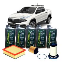Kit Revisão Troca Óleo Filtros Fiat Toro 2.0 Diesel 2016+ Kit Revisão Troca Óleo Filtros Fiat Toro 2.0 Diesel 2016+