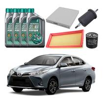 Kit Revisao Troca Oleo Filtros Yaris Sedan 1.5 2022 A 2024 Kit Revisao Troca Oleo Filtros Yaris Sedan 1.5 2022 A 2024