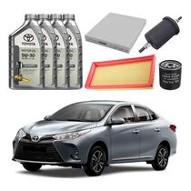 Kit Revisao Troca Oleo Filtros Yaris Sedan 1.5 2022 A 2024