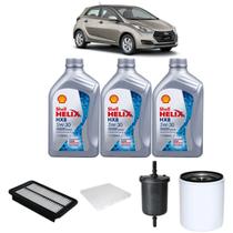 Kit Revisão Troca Oleo Hb20 1.0 12v Até 2015 Shell Kit Revisão Troca Oleo Hb20 1.0 12v Até 2015 Shell