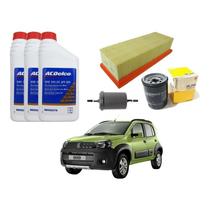 Kit Revisao Uno Way 1.0 1.4 Evo 2010 A 2015