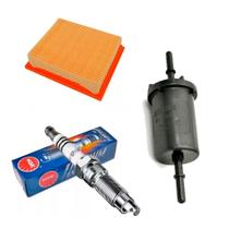 Kit Revisão Vela Iridium E Filtro titan fan150 2011/13 flex Kit Revisão Vela Iridium E Filtro titan fan150 2011/13 flex