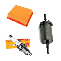 Kit Revisão Vela NGK Filtro HONDA TITAN 150 2009/2013 FLEX Kit Revisão Vela NGK Filtro HONDA TITAN 150 2009/2013 FLEX