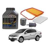 Kit Revisao Volkswagen Voyage 1.0 12v Mpi 2013 A 2017 Kit Revisao Volkswagen Voyage 1.0 12v Mpi 2013 A 2017