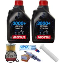 Kit Revisão Xr 250 Tornado Óleo, Vela, Roldana, Graxa Kit Revisão Xr 250 Tornado Óleo, Vela, Roldana, Graxa
