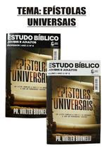 Kit Revistas EBD - 5 Aluno + 2 Professor CENTRAL GOSPEL