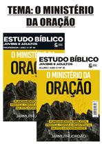 Kit revistas ebd central gospel o ministério da oração - 3 aluno + 2 professor Kit revistas ebd central gospel o ministério da oração - 3 aluno + 2 professor