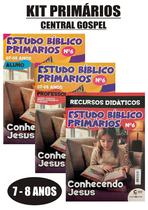 KIT REVISTAS EBD PRIMÁRIOS (7 e 8 ANOS) CENTRAL GOSPEL - 2 ALUNO + 1 PROFESSOR + 1 RECURSOS DIDÁTICOS KIT REVISTAS EBD PRIMÁRIOS (7 e 8 ANOS) CENTRAL GOSPEL - 2 ALUNO + 1 PROFESSOR + 1 RECURSOS DIDÁTICOS
