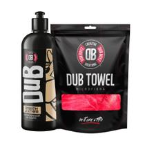 Kit Revitaliza Couro Dub Boyz Smooth Leather + Dub Towel