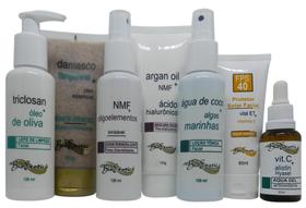 Kit Revitalização Facial com Vitamina C - (Todos os Tipos de Pele) Bioexotic Kit Revitalização Facial com Vitamina C - (Todos os Tipos de Pele) Bioexotic