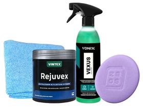 Kit Revitalizador de Plásticos Externos Rejuvex + Vexus Kit Revitalizador de Plásticos Externos Rejuvex + Vexus