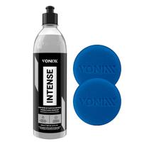 Kit Revitalizador de Plásticos Proteção UV 2009039 Vonixx e 2 Aplicadores 200500 Kit Revitalizador de Plásticos Proteção UV 2009039 Vonixx e 2 Aplicadores 200500