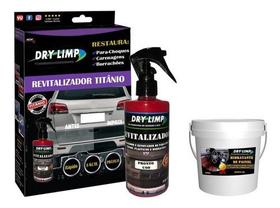 Kit Revitalizador Painel E Para-choque Interior E Exterior - Dry Limp