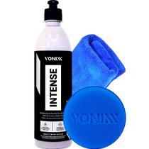 Kit Revitalizador Restaurador Renovador de Plasticos Intense Vonixx Kit Revitalizador Restaurador Renovador de Plasticos Intense Vonixx