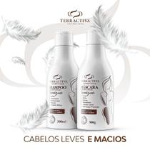 Kit Revitalizante Shampoo e Máscara 300ml Terractiva