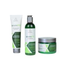 Kit Revitamax - Revitalizador do cabelo danificado e poroso