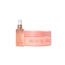 Kit Revival Máscaras de Reconstrução e Shine Oil Kit Revival Máscaras de Reconstrução e Shine Oil