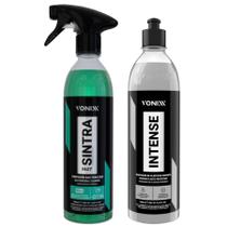 Kit Revive Plásticos: Vonixx Intense + Sintra Fast 500ML Top