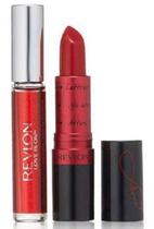 Kit Revlon Love Is On 7,5Ml + Batom