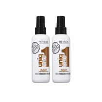 Kit Revlon Professional Uniq One Coconut - Leave-in 150ml (2 unidades) Kit Revlon Professional Uniq One Coconut - Leave-in 150ml (2 unidades)