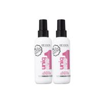 Kit Revlon Professional Uniq One Lotus Flower - Leave-in 150ml (2 unidades) Kit Revlon Professional Uniq One Lotus Flower - Leave-in 150ml (2 unidades)