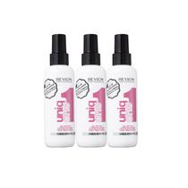 Kit Revlon Professional Uniq One Lotus Flower - Leave-in 150ml (3 unidades) Kit Revlon Professional Uniq One Lotus Flower - Leave-in 150ml (3 unidades)