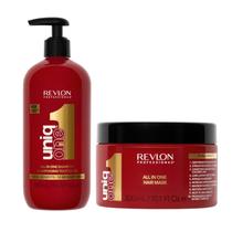 Kit Revlon Uniq One All In One Shampoo 490ml e Mask 300ml
