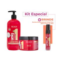Kit Revlon Uniq One All In One Super Hidratação (2 Produtos) + - Revlon Professional