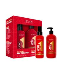 Kit Revlon Uniq One - Leave-in 150ml + Shampoo 230ml Kit Revlon Uniq One - Leave-in 150ml + Shampoo 230ml