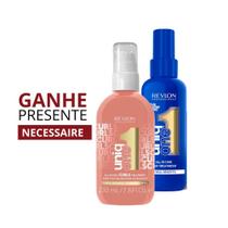 Kit Revlon Uniq One Mental + Curls Treatment + Necessaire