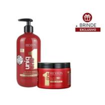 Kit Revlon Uniq one Shampoo 490ml + Mask 300gr+ Brinde Exclusivo