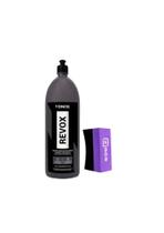 Kit Revox selante pra pneus 1,5l + Aplicador de pneu pretinho Cadillac Kit Revox selante pra pneus 1,5l + Aplicador de pneu pretinho Cadillac