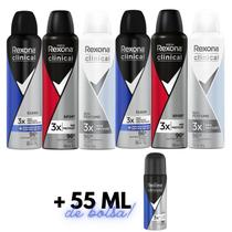 Kit Rexona Antitranspirante Homem Clean Sport Futebol + mini Kit Rexona Antitranspirante Homem Clean Sport Futebol + mini
