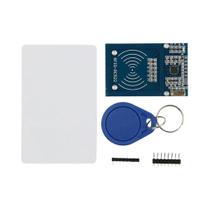 Kit RFID MFRC-522 RC-522 Antena Módulo Sem Fio Mifare IC Para Arduino Leitor Gravador Módulo De Kit RFID MFRC-522 RC-522 Antena Módulo Sem Fio Mifare IC Para Arduino Leitor Gravador Módulo De