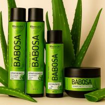 Kit Rhenuks Babosa Hidratação Profunda e Brilho Natura Kit Rhenuks Babosa Hidratação Profunda e Brilho Natura