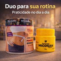 Kit Rhenuks Cosméticos Pimenta Negra e Baruc Micosan