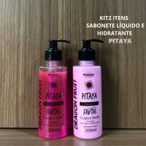 Kit Rhenuks Pitaya Sabonete Líquido e Hidratante 200ml