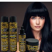 Kit Rhenuks Poderossíssima Mega Power Linha Completa para Todos os Tipos Cabelos